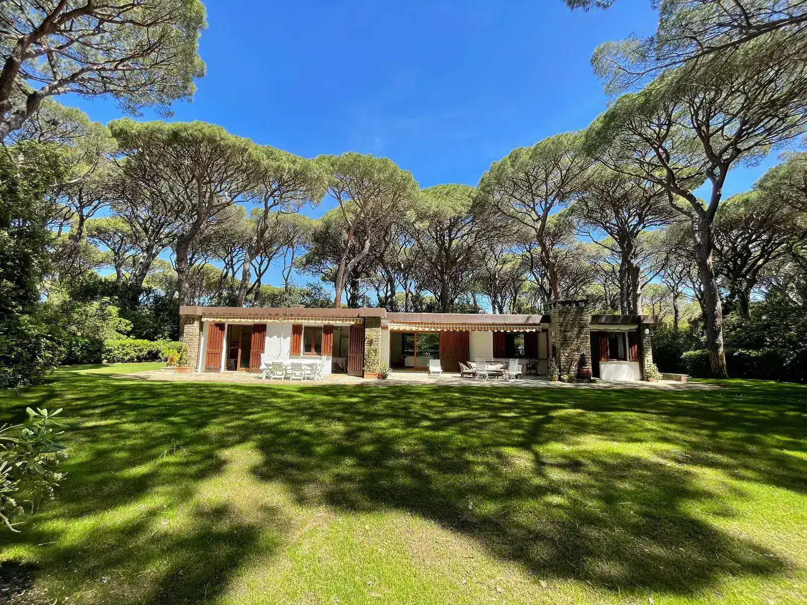 Villa Roccamare a Castiglione della Pescaia