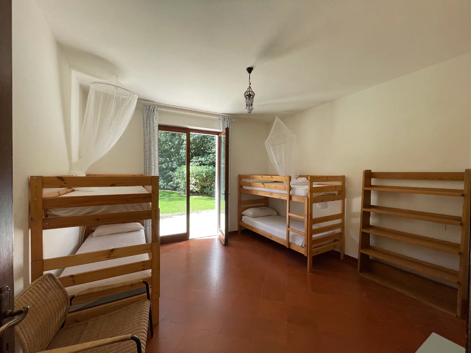 Camera family con letti a castello